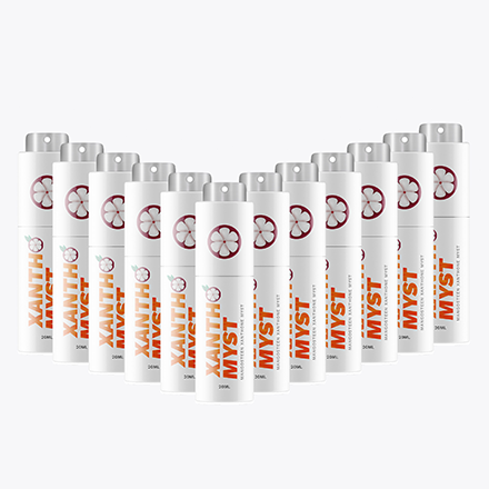XanthoMyst™ 12 Pack - 25%+ Discount (No Additional Discounts Apply, VAT Included)